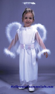 FEATHERY ANGEL, TODDLER COSTUME
