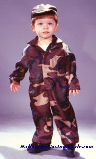 SOLDIER COSTUME, TODDLER