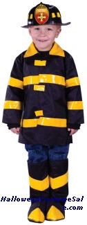 FIRE CHIEF TODDLER COSTUME