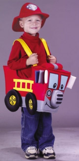 FIRE TRUCK TODDLER COSTUME