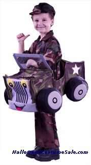 IM A JEEP TODDLER COSTUME