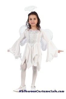 ANGEL VELOUR CHILD COSTUME