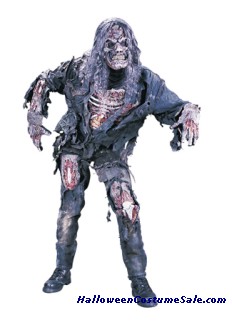 Zombie 3D Teen Costume