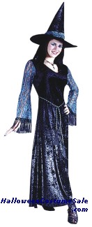 GOTHIC LACE WITCH ADULT COSTUME