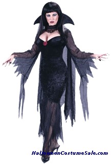 DAUGHTER OF DARKNESS ADULT COSTUME