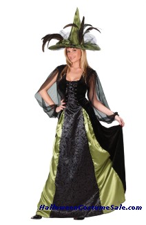 GOTH MAIDEN WITCH ADULT COSTUME