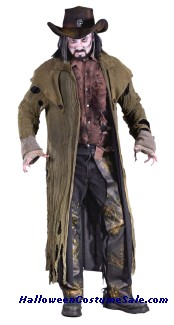 OUTLAW ZOMBIE COSTUME