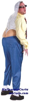 ATOMIC WEDGIE ADULT COSTUME