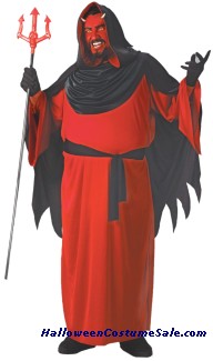 EMPEROR OF DARKNESS ADULT COSTUME - PLUS SIZE