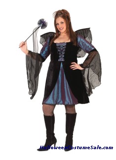 SWEET & SEXY FAIRY ADULT COSTUME - PLUS SIZE