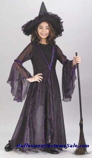 WITCH ROSE SHIMMER CHILD COSTUME