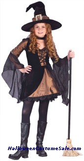 SWEETIE WITCH CHILD COSTUME