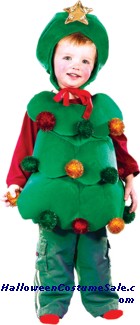 CHRISTMAS TREE INFANT COSTUME
