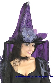 WITCH HAT TATTERED