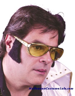ROCKER GLASSES WITH SIDEBURNS