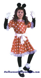 MISS MOUSE CHILD COSTUME