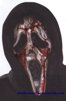 Bleeding Ghost Face Zombie Mask