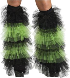 BOOT COVERS TULLE RUFFLE