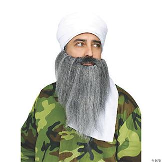 Instant Turban Beard