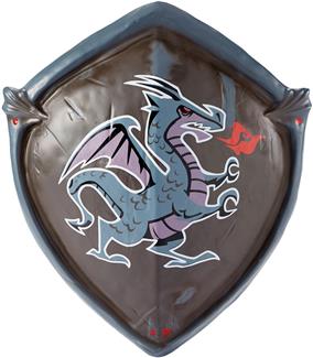 Black Knight Shield Bling - Fortnite