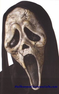 Ghost Face Zombie Mask