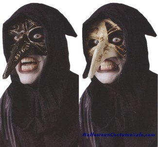 Venetian Raven Mask