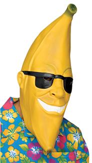Banana Man Mask