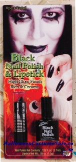 Lipstick And Nail Polish