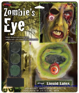 ZOMBIES EYES KIT WITH EYE
