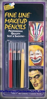 Pencils Fine Line 4 Colors