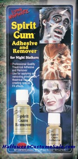 Spirit Gum Adhesive/Remover