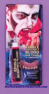 Edible Incredible Blood & Fangs