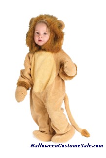 Infant Cuddly Lion Costume
