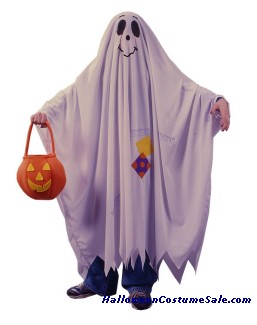FRIENDLY GHOST, CHILD COSTUME