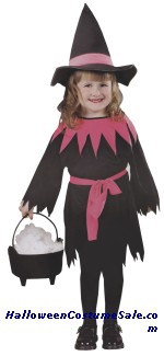 LIL MISS WITCH TODDLER
