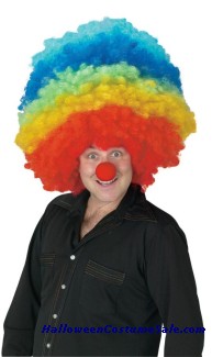 Clown Mega Wig