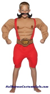 Strongman Child Costume