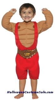 Strongman Toddler Costume