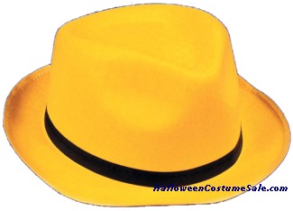 COMIC YELLOW HAT