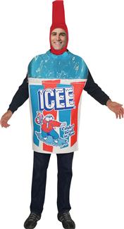 ICEE Blue Tunic Adult Costume