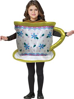 Tea Cup Child Costume