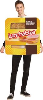 Kraft Lunchables Adult Costume