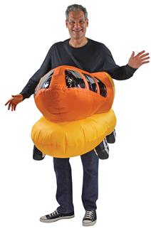 Oscar Mayer Inflatable Wiener Mobile Costume
