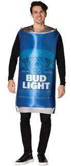 Bud Light Can Adult Costume