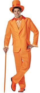 Goofball Orange Costume