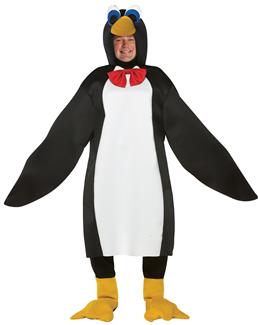 Penguin Adult Plus Size Costume