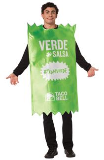 Mens Taco Bell Packet Verde Tunic