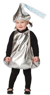 Hersheys Kiss Kids Costume