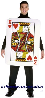 KING OF HEARTS COSTUME