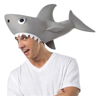 SHARKNADO MAN EATING SHARK HAT